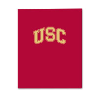USC Trojans Cardinal Glossy USC Arch Folder